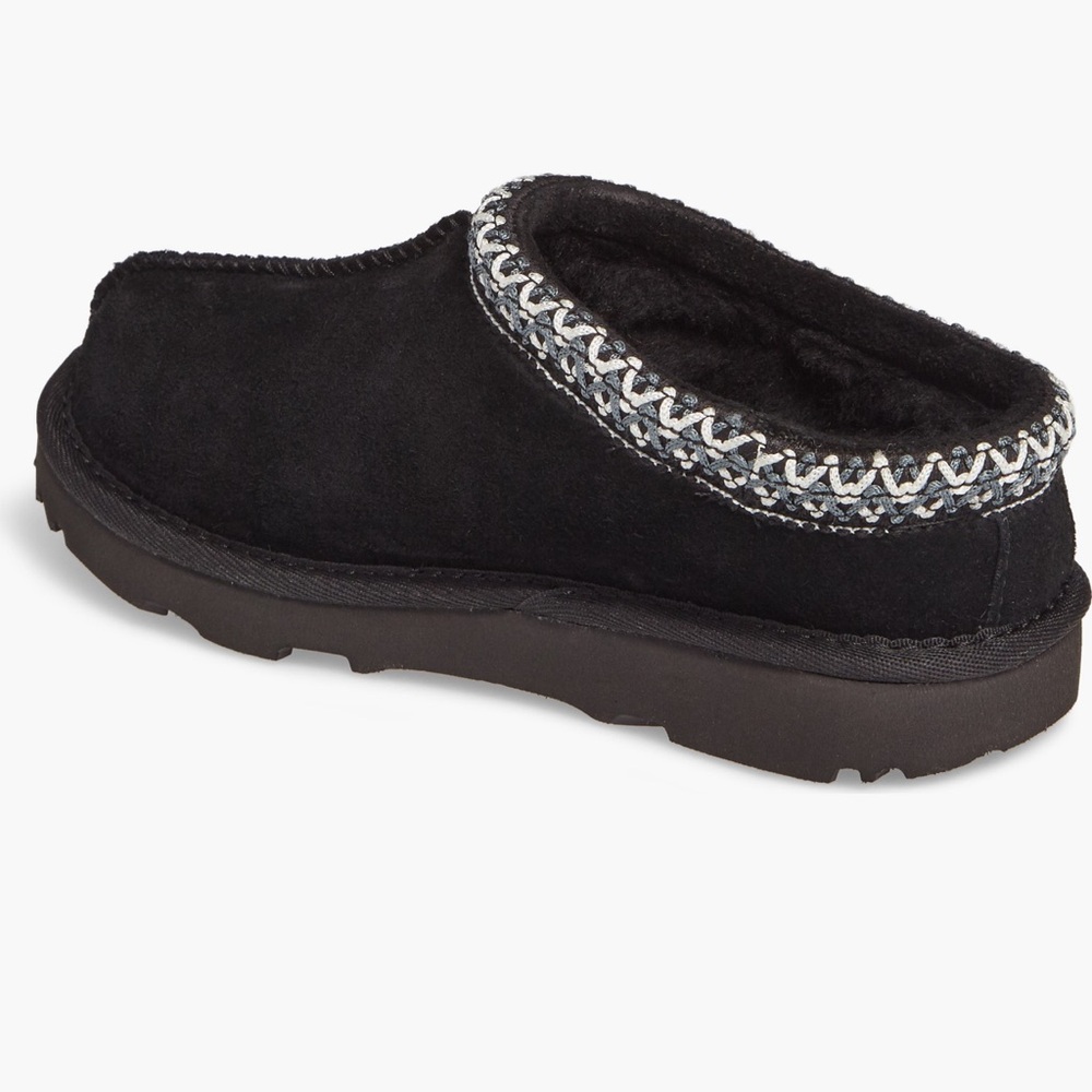 Ugg Kids Tasman Embroidered Slipper